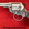 Colt, 1877, Lightning, .38, Sheriffs Model, Superb, Model, 38, with Letter, Lettered, Handgun, Revolver, Antique, Non FFL, Non-FFL, 1883, Factory Nickel