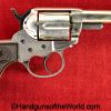 Colt, 1877, Lightning, .38, Sheriffs Model, Superb, Model, 38, with Letter, Lettered, Handgun, Revolver, Antique, Non FFL, Non-FFL, 1883, Factory Nickel