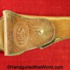 Colt, 1911, M1912, Dismount Holster, Dismount, 1912, Brown, leather, Original, Collectible, Handgun, Pistol, Americana, American, USA, 45, .45