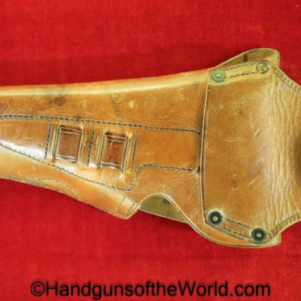 Colt, 1911, M1912, Dismount Holster, Dismount, 1912, Brown, leather, Original, Collectible, Handgun, Pistol, Americana, American, USA, 45, .45