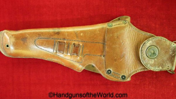 Colt, 1911, M1912, Dismount Holster, Dismount, 1912, Brown, leather, Original, Collectible, Handgun, Pistol, Americana, American, USA, 45, .45