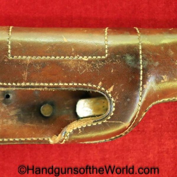 Colt, 1903, 1908, Audley, Safety, Holster, Audley Safety, Original, Collectible, Handgun, Pistol, Hammerless, Pocket, Model, Americana, American, America