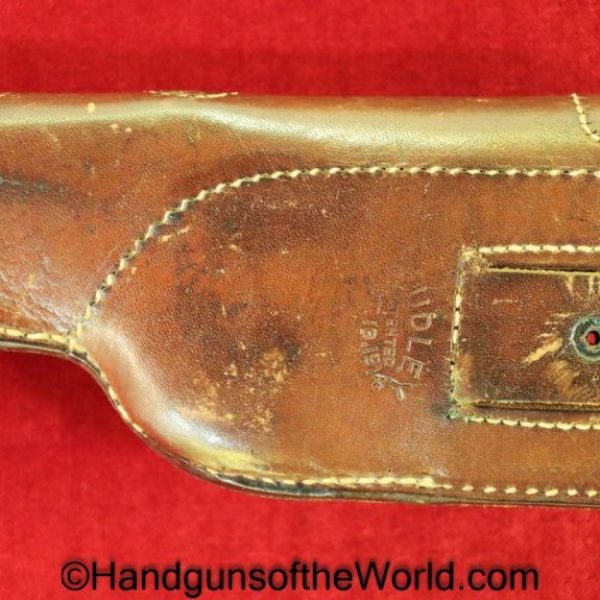 Colt, 1903, 1908, Audley, Safety, Holster, Audley Safety, Original, Collectible, Handgun, Pistol, Hammerless, Pocket, Model, Americana, American, America