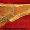 Colt, 1911A1, Holster, Left Hand, Brown, Leather, 1911, Gov, Government, 45, .45, Original, Collectible, Left, Hand, Handed, Americana, American, USA
