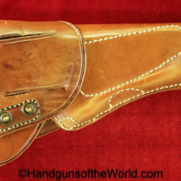 Colt, 1911A1, Holster, Left Hand, Brown, Leather, 1911, Gov, Government, 45, .45, Original, Collectible, Left, Hand, Handed, Americana, American, USA