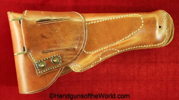 Colt, 1911A1, Holster, Left Hand, Brown, Leather, 1911, Gov, Government, 45, .45, Original, Collectible, Left, Hand, Handed, Americana, American, USA