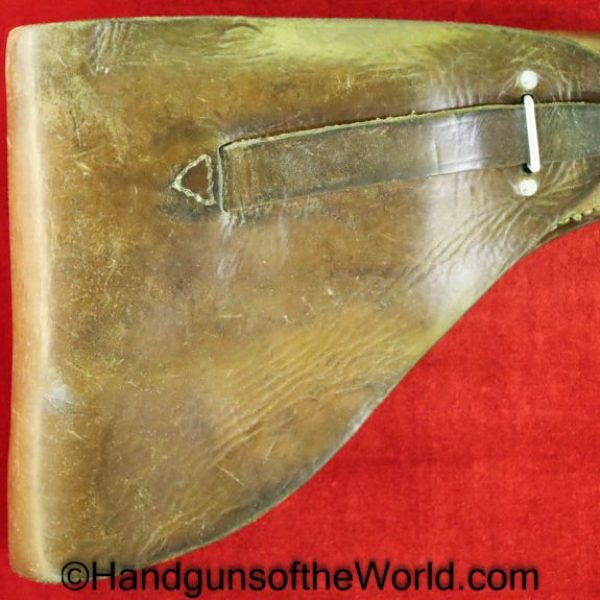 Femaru, 37M, Holster, brown, leather, Original, Collectible, M37, Handgun, Pistol, Hungary, Hungarian, Hand gun, Real, Old, Vintage, 37, M