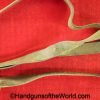 Japanese, 1904, Papa, Nambu, Holster, Shoulder Strap, Unmarked, brown, leather, brass fittings, Brass, Original, Collectible, Japan, Handgun, Pistol
