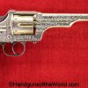 Merwin & Hulbert, Large Frame, Double Action, Revolver, .44-40, Factory Engraved, Engraved, Merwin, Hulbert, Handgun, Antique, Collectible, Non-FFL, Non FFL