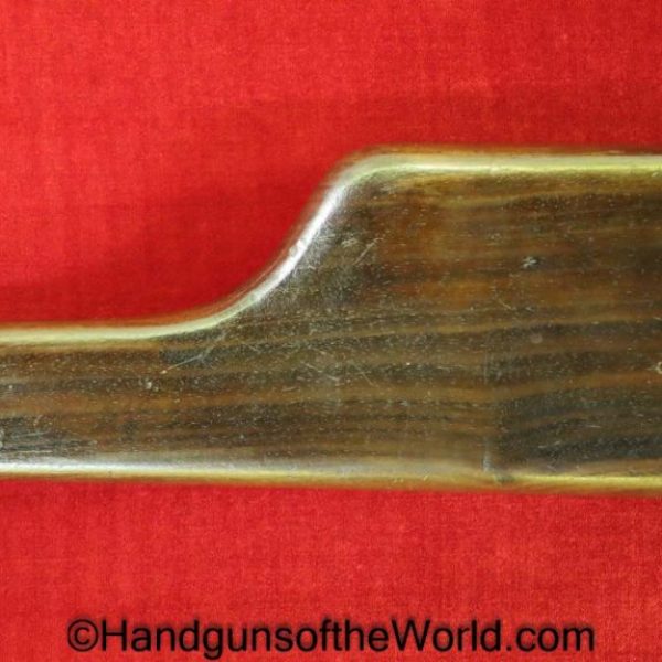 Mauser, 1896, Broomhandle, Stock, Holster, Shoulder Stock, Original, Collectible, 230, #230, German, Germany, C96, Broom handle, Handgun, Pistol