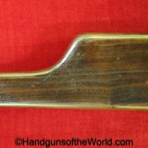Mauser, 1896, Broomhandle, Stock, Holster, Shoulder Stock, Original, Collectible, 230, #230, German, Germany, C96, Broom handle, Handgun, Pistol