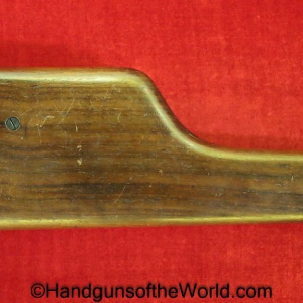 Mauser, 1896, Broomhandle, Stock, Holster, Shoulder Stock, Original, Collectible, 230, #230, German, Germany, C96, Broom handle, Handgun, Pistol