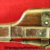 Mauser, 1896, Broomhandle, Stock, with Harness Rig, #374, 374, Original, Collectible, Handgun, Pistol, German, Germany, WWI, WW1, C96, Holster, 1916