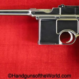 Mauser, 1896, Cone Hammer, 7.63mm, C96, Broomhandle, Handgun, Pistol, C&R, Collectible, Antique, Non-FFL, Non FFL, 7.63, German, Germany, Hand gun