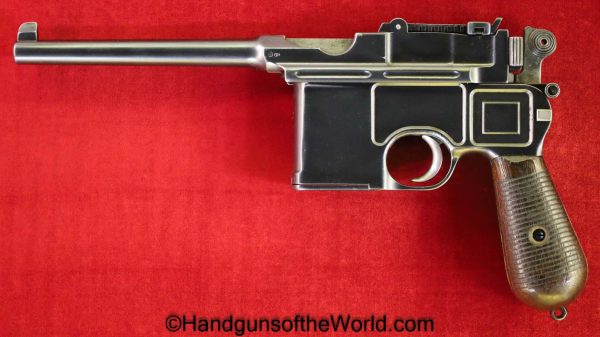Mauser, 1896, Cone Hammer, 7.63mm, C96, Broomhandle, Handgun, Pistol, C&R, Collectible, Antique, Non-FFL, Non FFL, 7.63, German, Germany, Hand gun