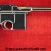 Mauser, 1896, Cone Hammer, 7.63mm, C96, Broomhandle, Handgun, Pistol, C&R, Collectible, Antique, Non-FFL, Non FFL, 7.63, German, Germany, Hand gun