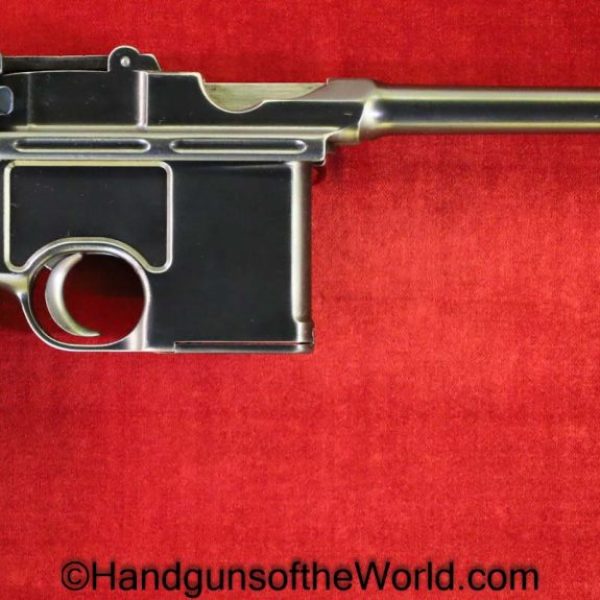 Mauser, 1896, Cone Hammer, 7.63mm, C96, Broomhandle, Handgun, Pistol, C&R, Collectible, Antique, Non-FFL, Non FFL, 7.63, German, Germany, Hand gun