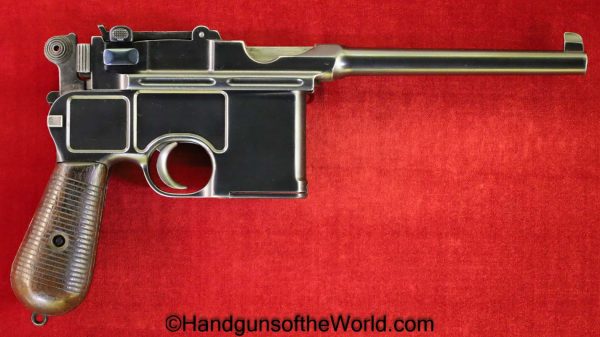 Mauser, 1896, Cone Hammer, 7.63mm, C96, Broomhandle, Handgun, Pistol, C&R, Collectible, Antique, Non-FFL, Non FFL, 7.63, German, Germany, Hand gun
