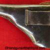 Mauser, 1914, Holster, unmarked, dark brown, leather, commercial, pattern, Original, Collectible, German, Germany, Handgun, Pistol, Hand gun