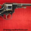 Nagant, 1884, 9.4mm, Luxembourg Contract, with Bayonet, Luxembourg, Handgun, Revolver, Antique, Non FFL, Non-FFL, 9.4, Belgian, Belgium, Hand gun