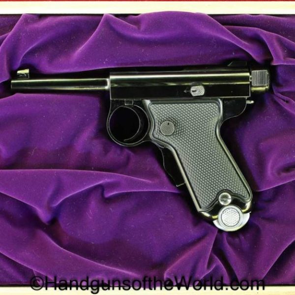 Model Gun Corp, Baby Nambu, Imperial Gift, Baby, Nambu, SMG, MGC, Japan, Japanese, Imperial, Gift, Non-Gun, Non FFL, Non-FFL, Collectible, Handgun, Pistol