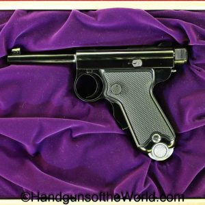Model Gun Corp, Baby Nambu, Imperial Gift, Baby, Nambu, SMG, MGC, Japan, Japanese, Imperial, Gift, Non-Gun, Non FFL, Non-FFL, Collectible, Handgun, Pistol