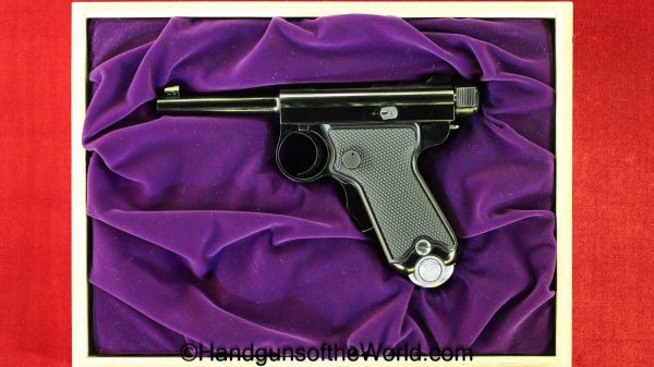Model Gun Corp, Baby Nambu, Imperial Gift, Baby, Nambu, SMG, MGC, Japan, Japanese, Imperial, Gift, Non-Gun, Non FFL, Non-FFL, Collectible, Handgun, Pistol