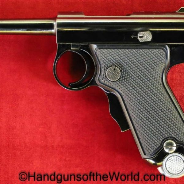 Model Gun Corp, Baby Nambu, Imperial Gift, Baby, Nambu, SMG, MGC, Japan, Japanese, Imperial, Gift, Non-Gun, Non FFL, Non-FFL, Collectible, Handgun, Pistol