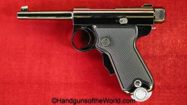 Model Gun Corp, Baby Nambu, Imperial Gift, Baby, Nambu, SMG, MGC, Japan, Japanese, Imperial, Gift, Non-Gun, Non FFL, Non-FFL, Collectible, Handgun, Pistol