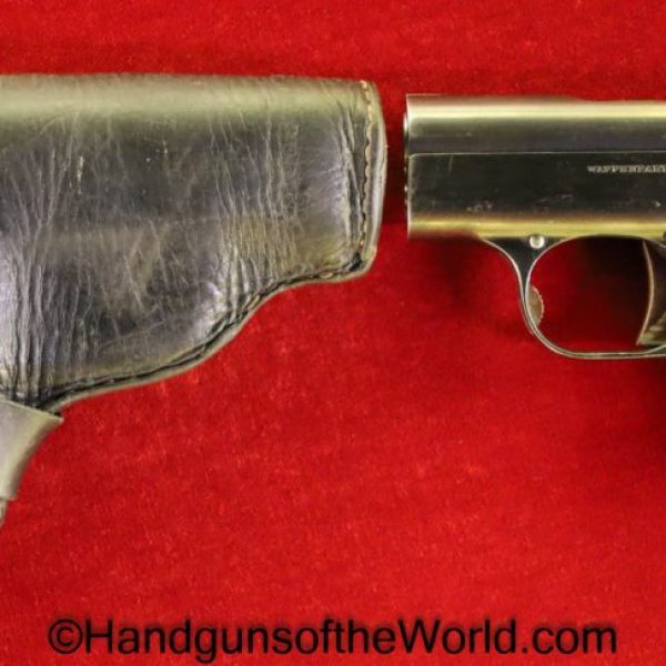 Simson, 1927, 6.35mm, with Holster, Outstanding, German, Germany, Handgun, Pistol, C&R, Collectible, VP, Vest Pocket, 6.35, 25, .25, acp, auto, Model