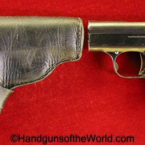 Simson, 1927, 6.35mm, with Holster, Outstanding, German, Germany, Handgun, Pistol, C&R, Collectible, VP, Vest Pocket, 6.35, 25, .25, acp, auto, Model