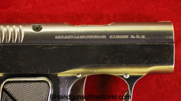 Simson, 1927, 6.35mm, with Holster, Outstanding, German, Germany, Handgun, Pistol, C&R, Collectible, VP, Vest Pocket, 6.35, 25, .25, acp, auto, Model