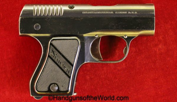 Simson, 1927, 6.35mm, with Holster, Outstanding, German, Germany, Handgun, Pistol, C&R, Collectible, VP, Vest Pocket, 6.35, 25, .25, acp, auto, Model