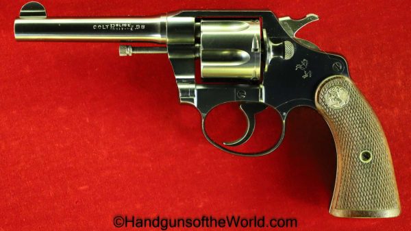 Colt, Police Positive, .38, Mint, in Box, Boxed, with Box, 1926, 38, Handgun, Revolver, C&R, Collectible, Police, Positive, Unfired, Hand gun