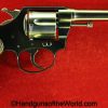 Colt, Police Positive, .38, Mint, in Box, Boxed, with Box, 1926, 38, Handgun, Revolver, C&R, Collectible, Police, Positive, Unfired, Hand gun