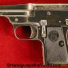 Warner Arms, Infallible, Type II, .32 acp, 32, .32, acp, auto, Warner, Type 2, Americana, Handgun, Pistol, C&R, Collectible, Pocket, 7.65, 7.65mm