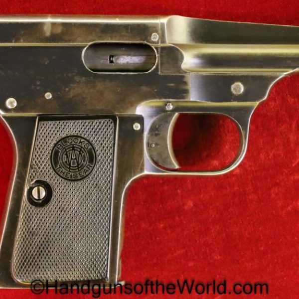 Warner Arms, Infallible, Type II, .32 acp, 32, .32, acp, auto, Warner, Type 2, Americana, Handgun, Pistol, C&R, Collectible, Pocket, 7.65, 7.65mm