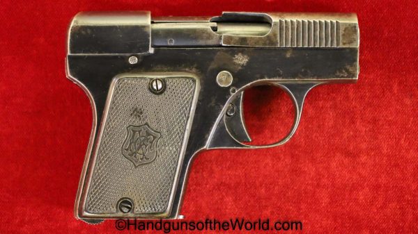 Francotte, Model 2, 6.35mm, Model, 2, II, Belgian, Belgium, Handgun, Pistol, C&R, Collectible, 6.35, 25, .25, acp, auto, VP, Vest Pocket, Hand gun