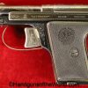 Manufacture Francais D'Armes, 6.35mm, No 3, LeFrancais, Factory Engraved, French, France, Handgun, Pistol, C&R, Collectible, VP, Vest Pocket, 6.35, 25, .25