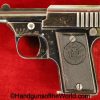 Bernado, Vest Pocket, 6.35mm, Spain, Spanish, Handgun, Pistol, C&R, Collectible, 6.35, 25, .25, acp, auto, VP, Hand gun, Bernedo, Vintage, Old, Classic