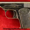 Galesi, Model 1922, 6.35mm, Very Rare, 1922, Italy, Italian, Handgun, Pistol, C&R, Collectible, VP, Vest Pocket, 6.35, 25, .25, acp, auto, Hand gun