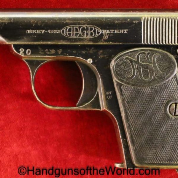 Galesi, Model 1922, 6.35mm, Very Rare, 1922, Italy, Italian, Handgun, Pistol, C&R, Collectible, VP, Vest Pocket, 6.35, 25, .25, acp, auto, Hand gun