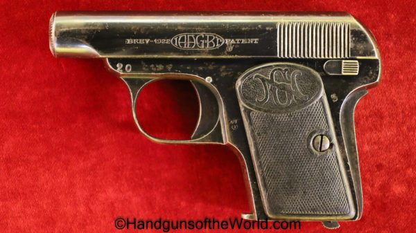 Galesi, Model 1922, 6.35mm, Very Rare, 1922, Italy, Italian, Handgun, Pistol, C&R, Collectible, VP, Vest Pocket, 6.35, 25, .25, acp, auto, Hand gun