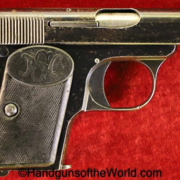 Galesi, Model 1922, 6.35mm, Very Rare, 1922, Italy, Italian, Handgun, Pistol, C&R, Collectible, VP, Vest Pocket, 6.35, 25, .25, acp, auto, Hand gun