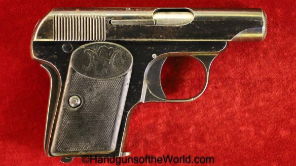 Galesi, Model 1922, 6.35mm, Very Rare, 1922, Italy, Italian, Handgun, Pistol, C&R, Collectible, VP, Vest Pocket, 6.35, 25, .25, acp, auto, Hand gun