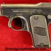Vici, Vest Pocket, 6.35mm, Belgian, Belgium, Handgun, Pistol, C&R, Collectible, VP, Unique, Odd, Rare, Unusual, Vintage, Classic, 25, .25, acp, auto, 6.35