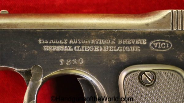 Vici, Vest Pocket, 6.35mm, Belgian, Belgium, Handgun, Pistol, C&R, Collectible, VP, Unique, Odd, Rare, Unusual, Vintage, Classic, 25, .25, acp, auto, 6.35