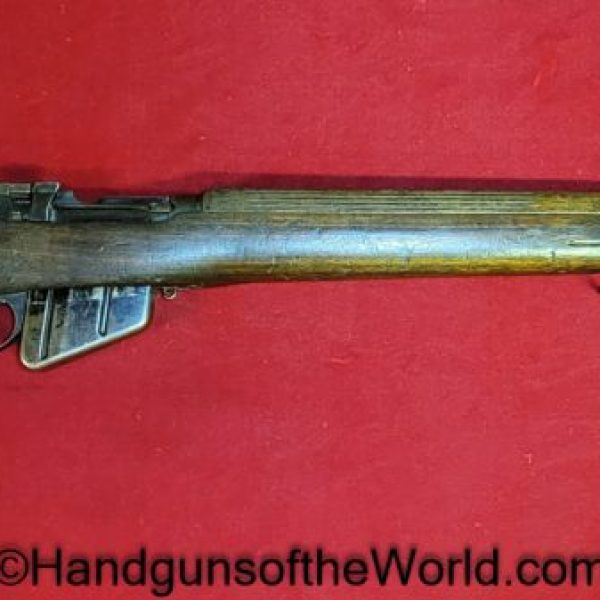 Lee-Enfield, No4, MKI, .303, Dated, 1943, Rifle, Lee Enfield, Lee, Enfield, No.4, No 4, 303, English, British, WWII, WW2, Longarm, Long arm, C&R, Collectible
