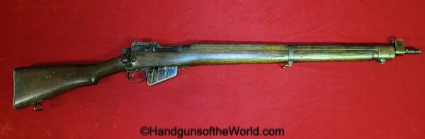 Lee-Enfield, No4, MKI, .303, Dated, 1943, Rifle, Lee Enfield, Lee, Enfield, No.4, No 4, 303, English, British, WWII, WW2, Longarm, Long arm, C&R, Collectible
