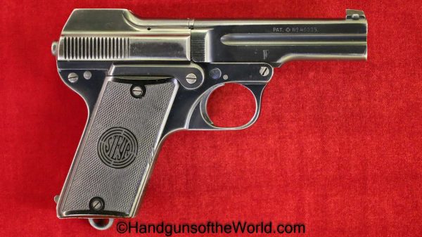 Steyr, 1908/34, 7.65mm, Austrian, Dated, 1928, Austria, Handgun, Pistol, C&R, Collectible, 1908, 34, 32, .32, acp, auto, 7.65, Hand gun, Vintage, Classic